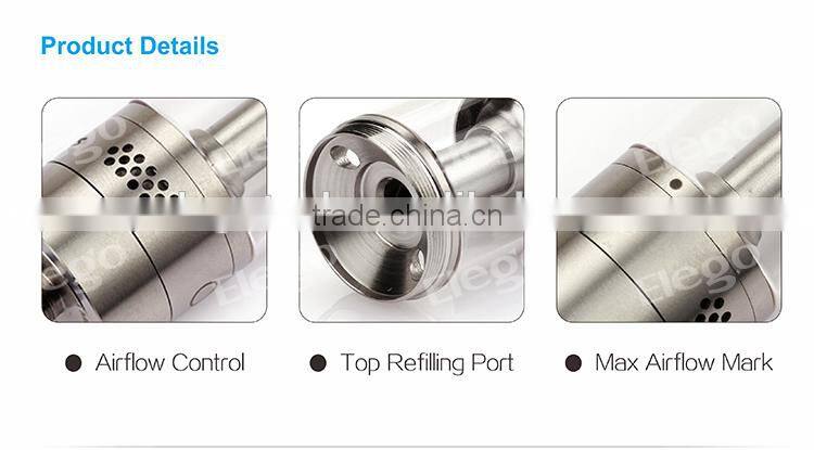 Original UD GOBLIN MINI RTA atomizer/Godzilla V2 rta tank/UD zephyrus vs UD Bellus RTA Tank from Elego