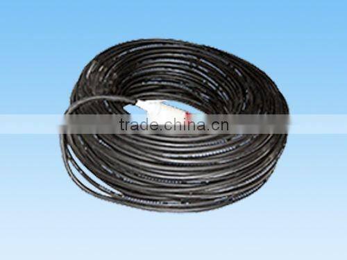 Construction site scaffolding