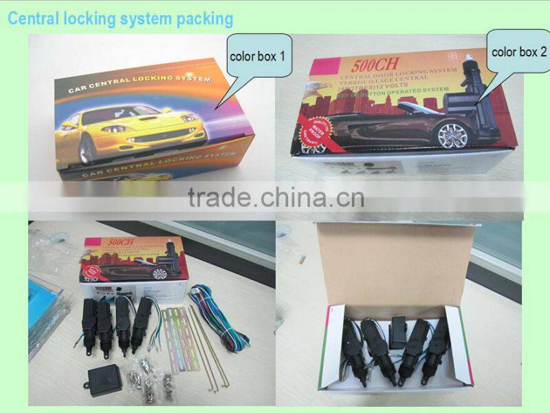 Hot sale 500CH car center lock system good quality from China