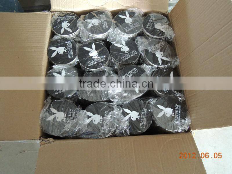 cork board coaster set in bulk, beer drink coaster in a set with box