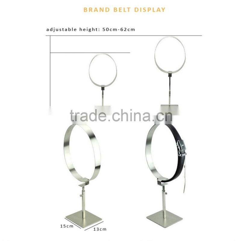 Metal Belt Holder Stand Belt Display Rack Belt Rack Stand