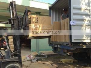 High quality best selling eco friendly Natural Wooden Trolley-2 wheels from Viet Nam