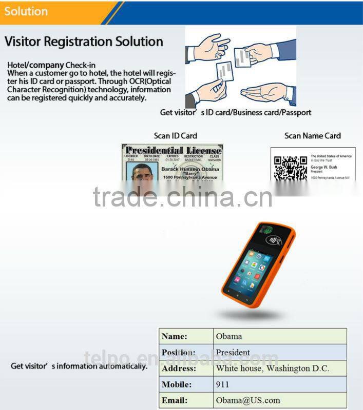 New Products Linux Station Pos System TPS350 Elegant Design Wireless Retail Pos Systems