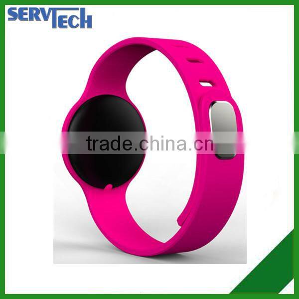 Silicone rubber band smart bracelet health sleep monitoring