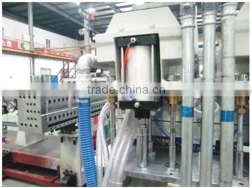 CE ISO Certification PC corrugated sheet production line