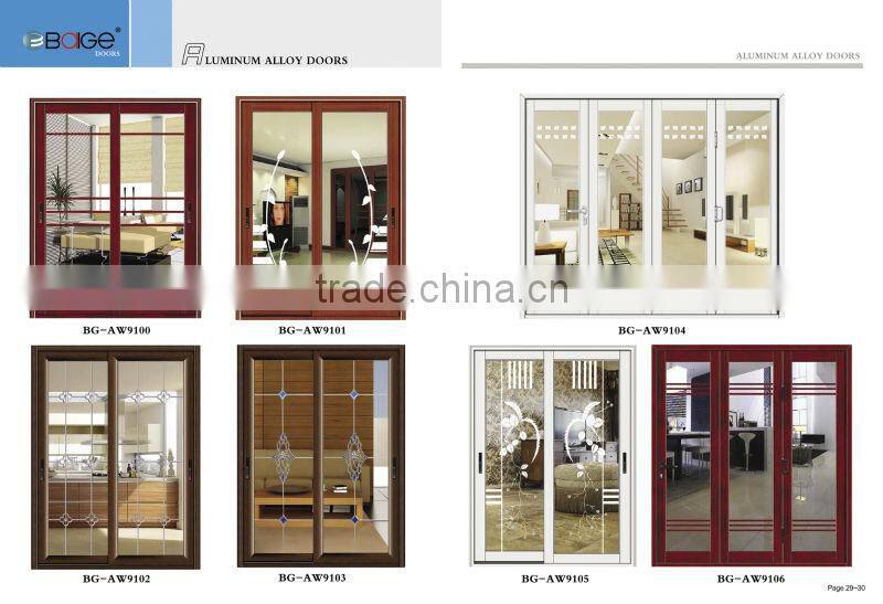 aluminum door and window manufacturing BG-AW9162