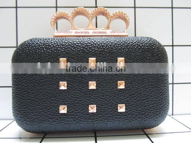 ring plain evening clucth bag party bag evening bag from Dongguan JIachen