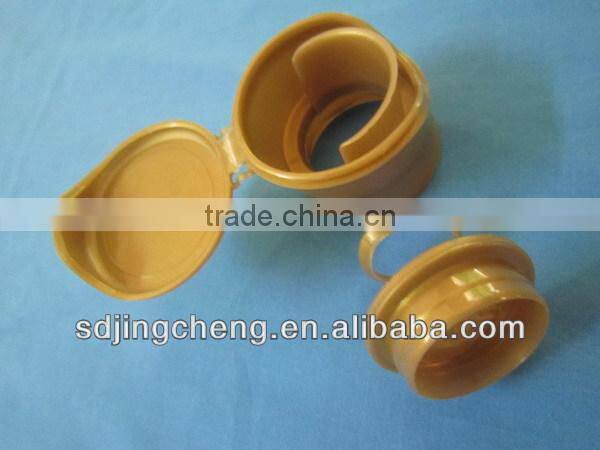 28mm cooking oil use flip top cap / snap cap with ring pull