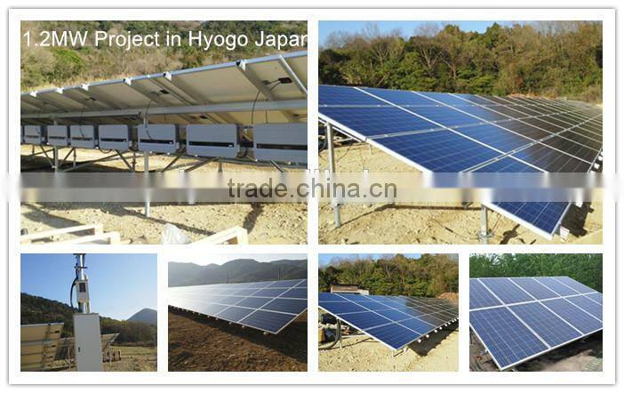 Color Steel Tile Roof Solar System Tile Roof Solar Mounting Tracking System