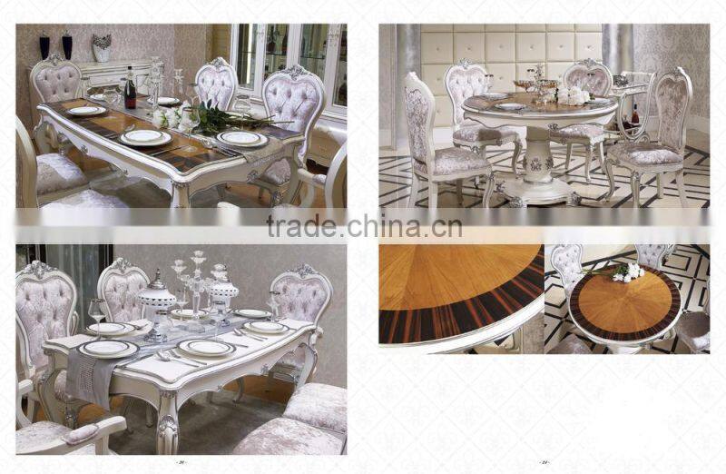 restaurant tables and chairs European design made in China