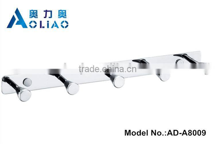 Bathroom accessory stainless steel good quality bathroom towel hook