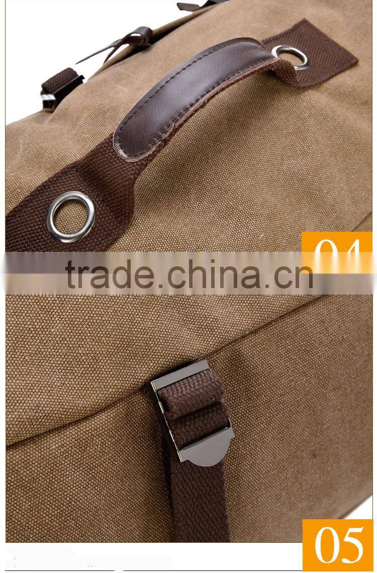 New style mult-function cylindric canvas shoulder bag/leisure bag/causal bag/student bag/travel bag/pack bag/tote bag/backpack/m