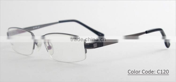 Wholesale Buy China Half-Rim Eyeglasses Frame Online