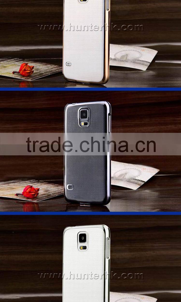 Electroplate PC Material Case For SamsungS5