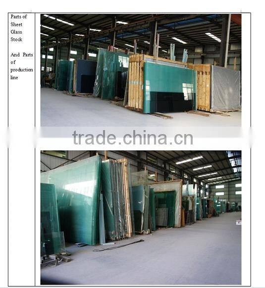 best quality flat tempered glass/toughened glass