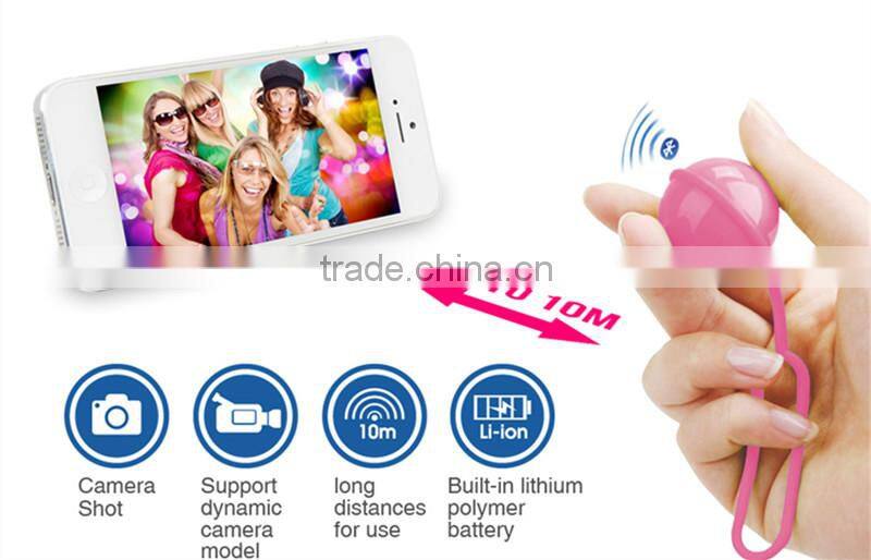 Wireless remote shutter release control roller for iphone