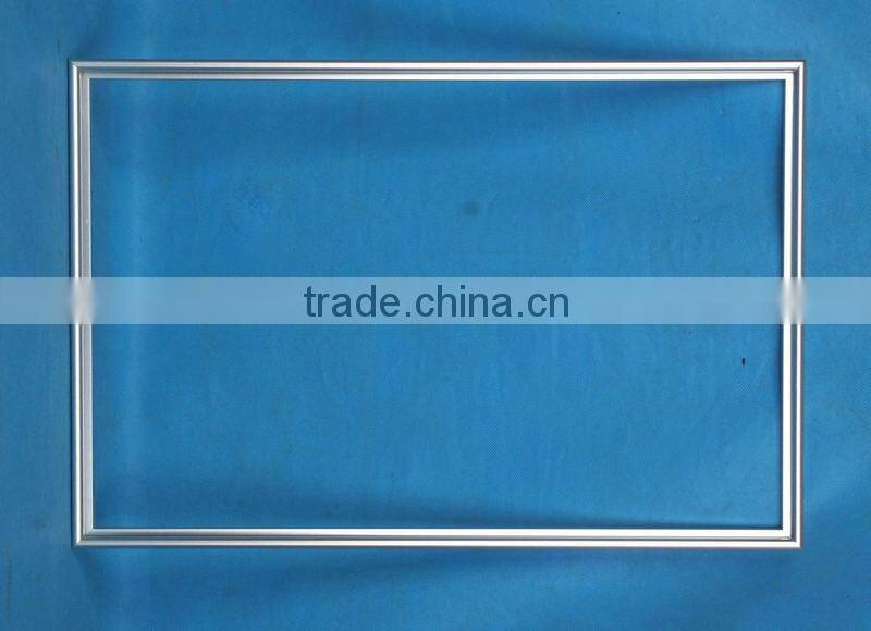 Bronze anodized matt aluminum led light photo frame