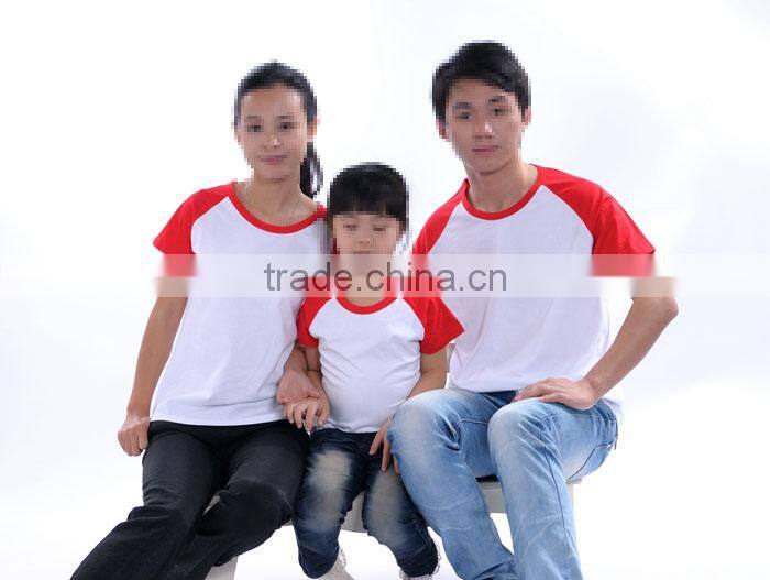 wholesale round collar 100% cotton t-shirt,sublimation shirt ,custom T-shirt