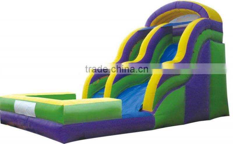 New Point inflatable water slides for summer,fun inflatable slide for kids,inflatable water slides