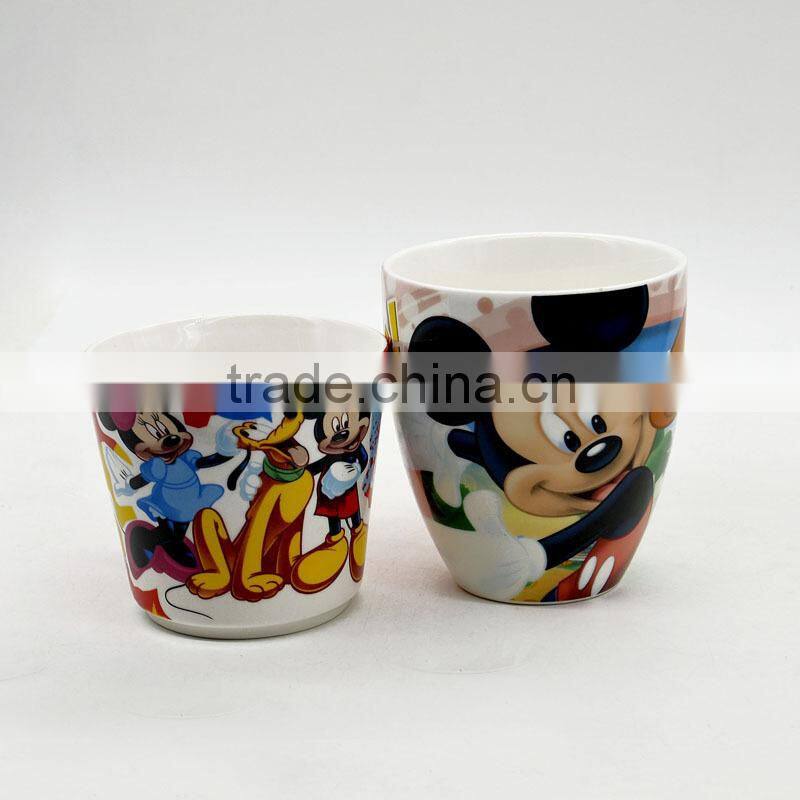 2015 new decal design ceramic mug with good quality