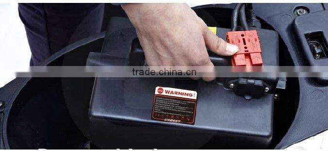 2016 new model scooter EEC hot sales and popularelectric scooter with Removable Lithium battery supplier