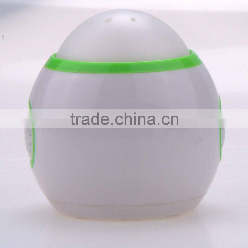 High Quality Egg Shape Electronic Alarm Clock with LCD Screen