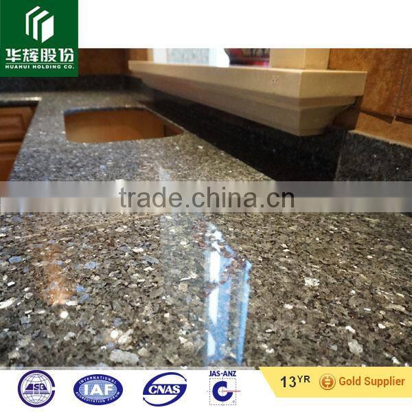 Antique brown granite precut kitchen countertop