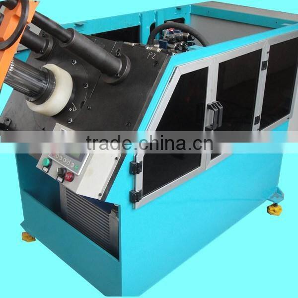 Hydraulic Coil Inserting Machine
