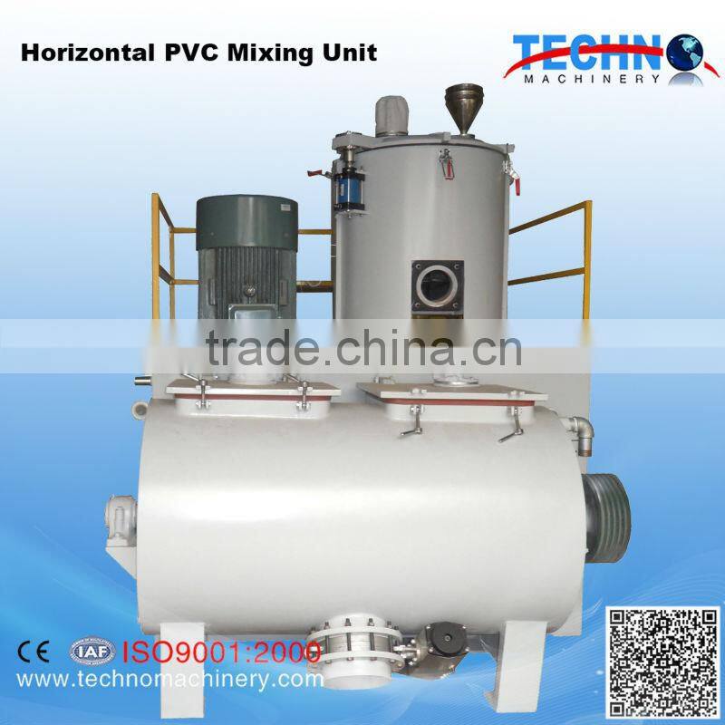 Techno High Speed PVC Turbo Mixer