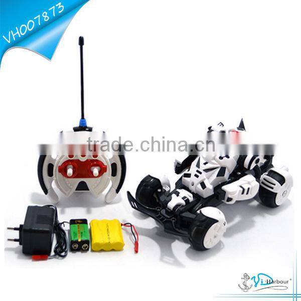 Remote Control Robot Transform Toy Car