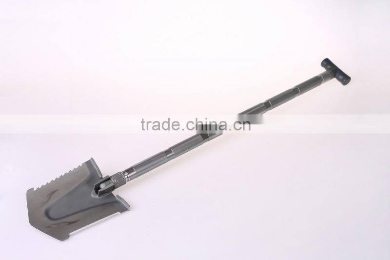 Compact Utility Sapper Shovel Combined Hatchet and Hoe within Saw