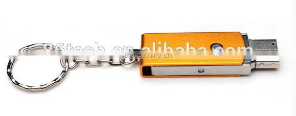 Mini Pen Drive with USB 2.0 High Speed swivel USB Flash Drives for Promotion Gift