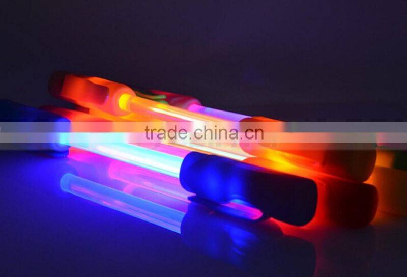 3 Color Warning Night Security Bicycle Body Clip Anti Crash Stick Light