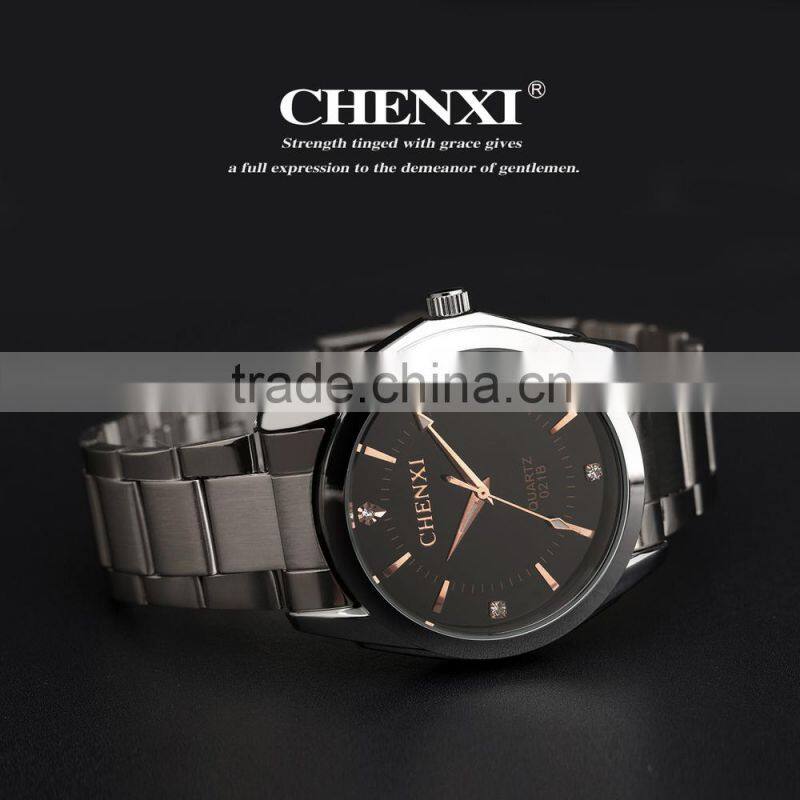 2015 Newest Best Fashion Quartz Japan Movement Rose Gold Watch For Man 021BMS-R