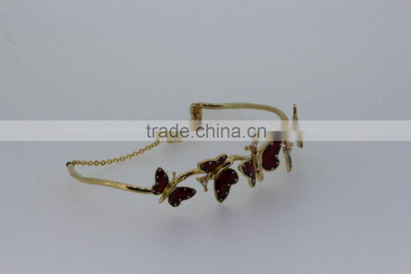 New Products Gold Plated Bracelet