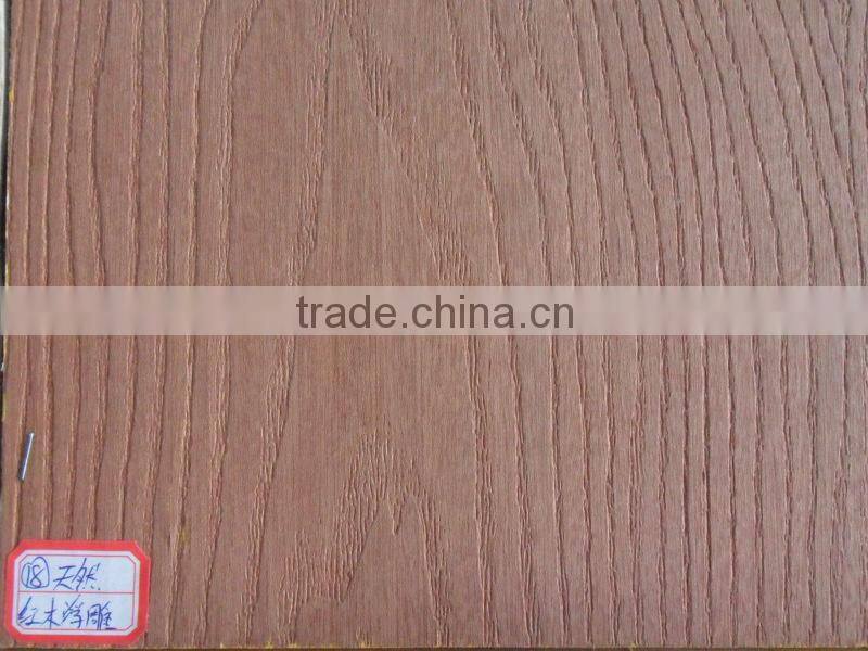 4x8 Natural ( Black Wlanut) Veneer Plywood From China