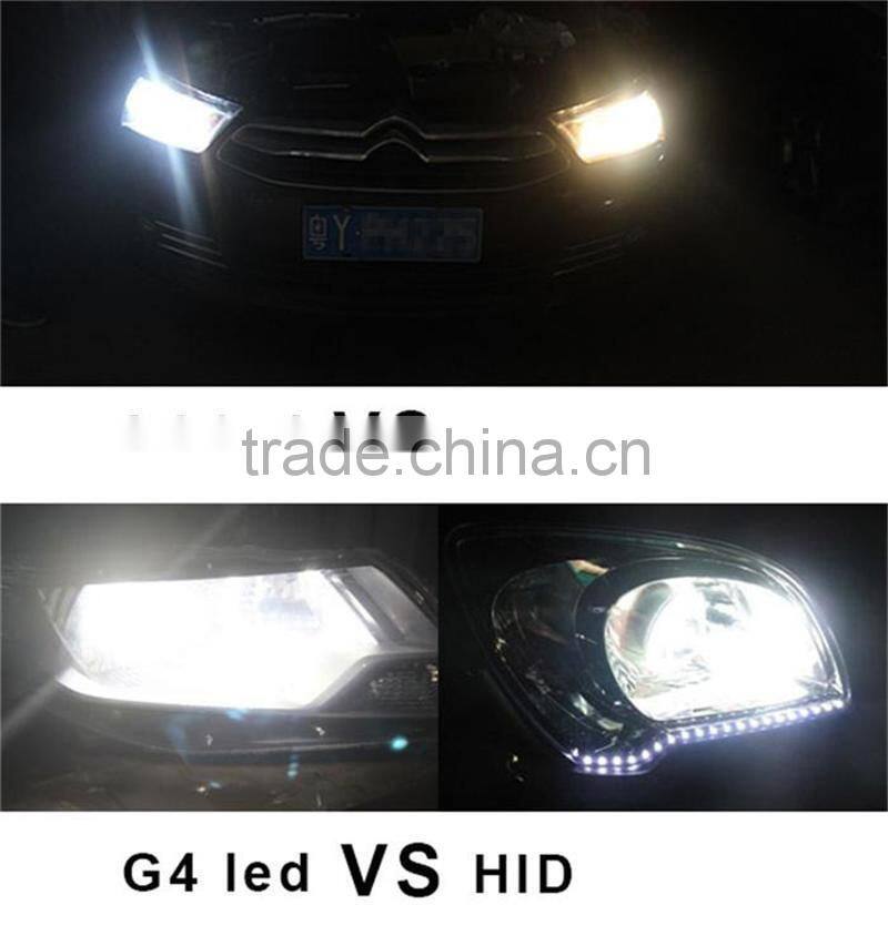 High brightness light waterproof IP65 design G4 led headlight 35w auto 12V-24V led headlight