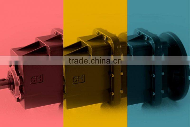 helical gearbox,electric motor helical gearbox,belt conveyor helical gearbox