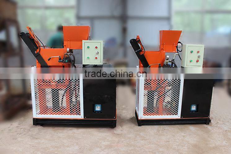 FL1-25 Fulang Machine plans house clay hollow block making machine