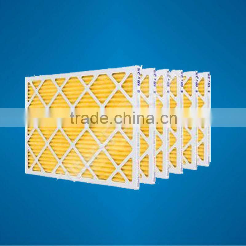Filtration dust reduction filter