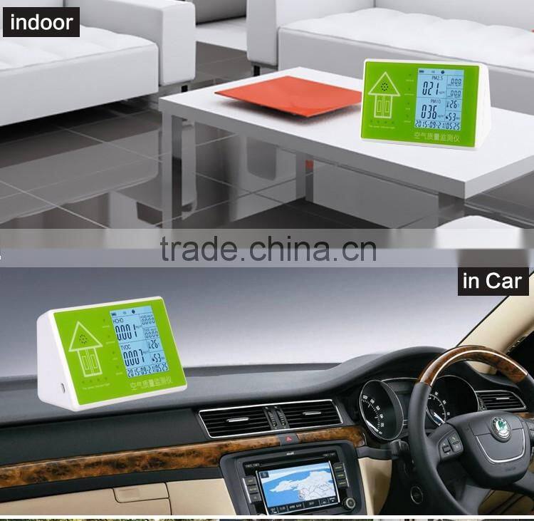 Handheld pm2.5 air quality monitor/pm2.5 and pm10 detector