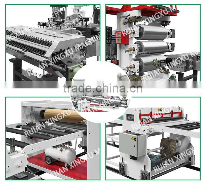 new auto luggage abs plastic sheet making machine extrusion machine