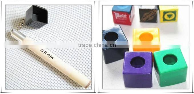 Pen Pocket Billiard Chalk Holder