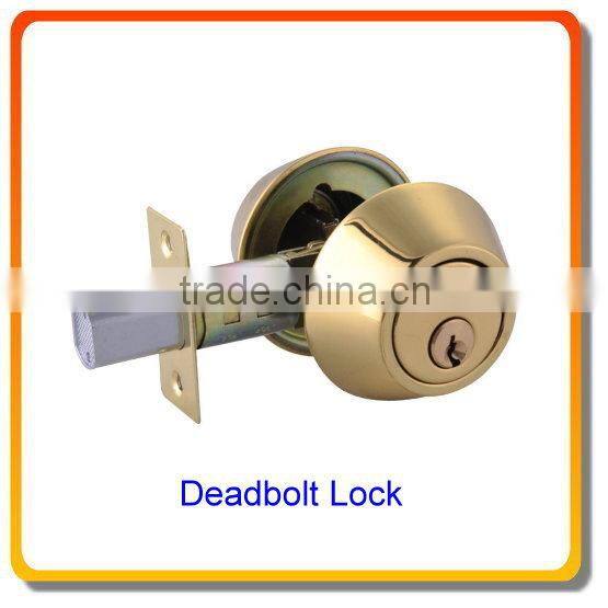 Satin Stainless steel Cylindrical Knob Entrance Door Lock