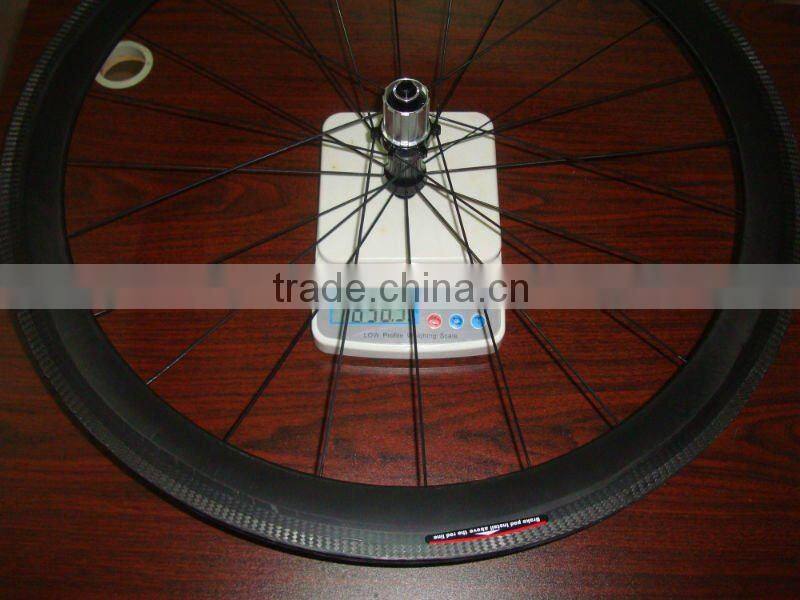 Light and high performance t700 carbon wheelset 50mm