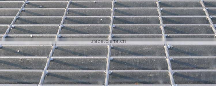 2015 hot selling Hot galvanized bar grating 15-year old factory