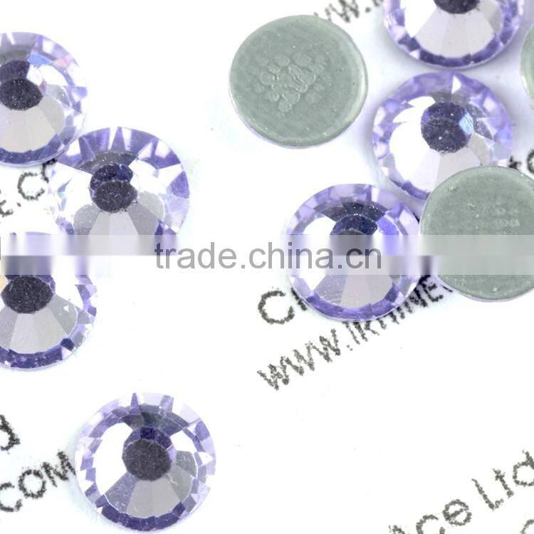 Hotfix Loose Rhinestone, 14 cuts Hot Fix Stone Crystal Strass, Hot-fix Rhinestone Strass Crysal Stone for wedding dress