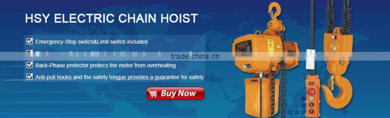 Small electric hoist, mini electric wire rope hoist from china factory