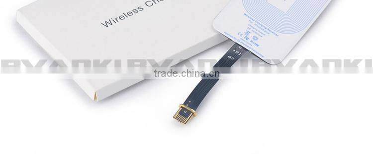 China alibaba Best Selling Special Design For iphone 6/6plus Wireless Charger Receiver