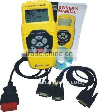 OBD2/OBDII: Newest Highend Code Reader T79 with 5 languages